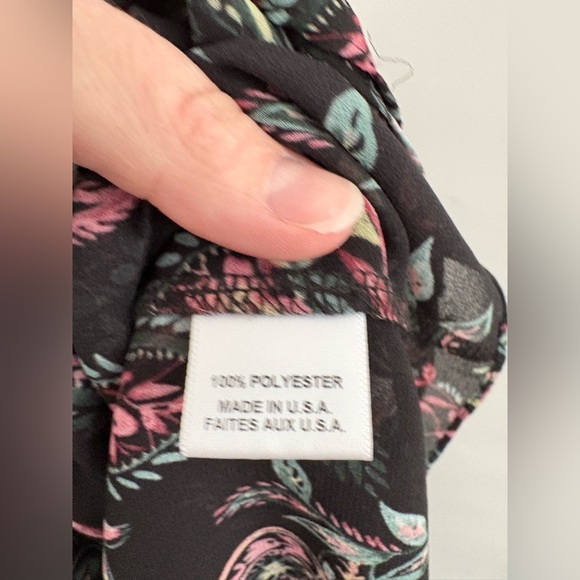 Misa Los Angeles Alexis Top Enchanted Paisley - Picture 7 of 9